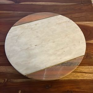 Samantha Pyne Stone Turn Table Lazy Susan